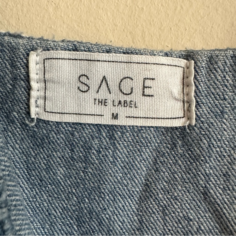 SAGE the Label 'Love Her Madly' Jumpsuit - Picture 7 of 7